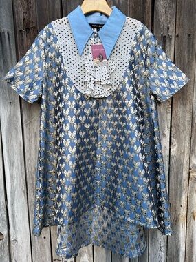 Sister Jane | Dresses | Sister Jane Alice Jacquard Bow Mini Dress | Poshmark Sister Jane | Dresses | Sister Jane Alice Jacquard Bow Mini Dress | Poshmark